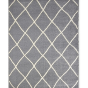 Kirkton House Grey Contemporary Rug