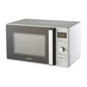Ambiano White Premium 800W Microwave