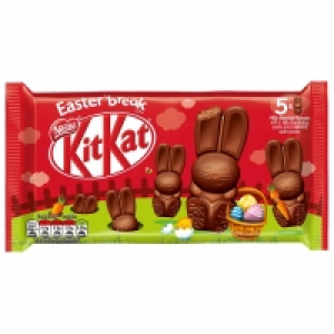 KitKat Milk Chocolate Mini Bunnies Multipack 5pk