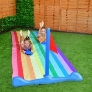 Super Splash Rainbow Slide