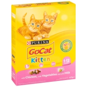 Go-Cat Kitten Cat Food - Chicken & Vegetables 825g