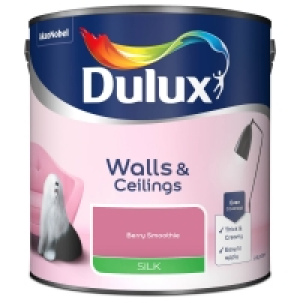 Dulux Silk Paint 2.5L - Berry Smoothie