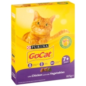 Go-Cat Senior Cat Food - Chicken & Vegetables 825g