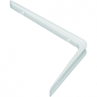 Wickes  Wickes Cantilever Shelving Bracket White - 170 x 120mm