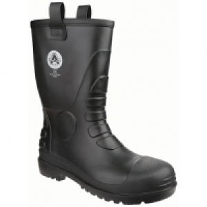 Amblers Safety FS90 Rigger Safety Boot - Black Size 7 £30.00