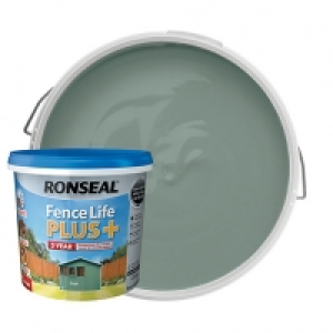 Ronseal Fence Life Plus Matt Shed & Fence Treatment - Sage 5