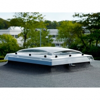 Wickes  VELUX Clear Polycarbonate Flat Roof Dome - 600 x 600mm