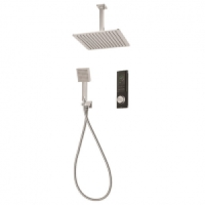 Triton Home Digital Square Mixer Shower - Unpumped £450.00