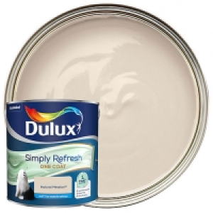 Dulux One Coat - Natural Hessian - Simply Refresh Matt Emuls £32.00