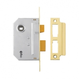 Yale P-M320-PB-65 3 Lever Sashlock - Brass 64mm £18.00