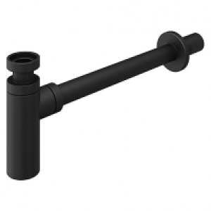 Wickes Round Designer Bottle Trap - Matt Black £47.00