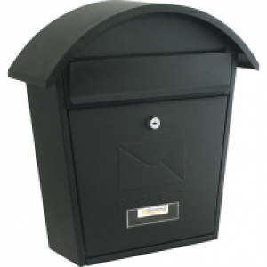 Wickes  Sterling MB06BK Classic 2 Post Box - Black