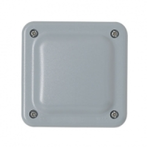 MK IP66 Exterior Junction Box - Grey &pound;12.00