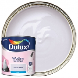 Dulux - Violet White - Matt Emulsion Paint 2.5L £13.00