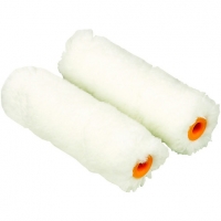 Wickes  Wickes Mini Emulsion Medium Pile Roller Sleeve 4in - Pack of
