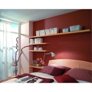 Wickes Floating Shelf Beech - 38 x 230 x 600mm