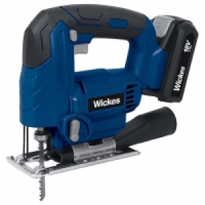Wickes 18V 1 x 2.0Ah Li-ion Cordless Jigsaw £55.00