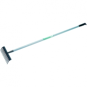 Wickes  Wickes Carbon Steel Garden Rake - 1480mm