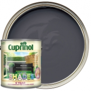 Cuprinol Garden Shades Matt Wood Treatment - Black Ash 2.5L £20.00