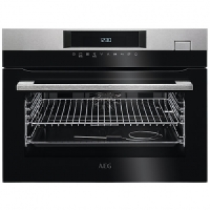 AEG Built-In Compact Steam Boost Multifunction Stainless Ste £1,209.00