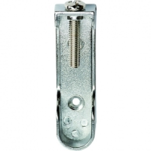 Wickes Interior Wardrobe Rail Oval Face Top Socket - 15mm Ch £5.49