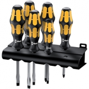 Kraftform Plus Heavy Duty Chiseldriver 6 Piece Screwdriver S £21.00