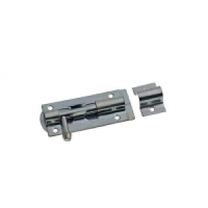 Wickes Tower Bolt Zinc Plated 76mm &pound;1.29