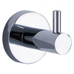Wickes Nola Chrome Robe Hook £4.00