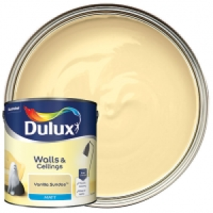 Dulux - Vanilla Sundae - Matt Emulsion Paint 2.5L £13.00