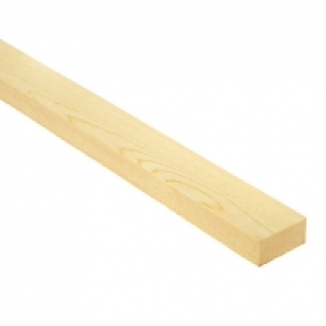 Wickes Sawn Kiln Dried Timber - 22 x 47 x 1800mm £3.55
