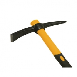Roughneck Fibreglass Handle Micro Pick Mattock - 1.5lb