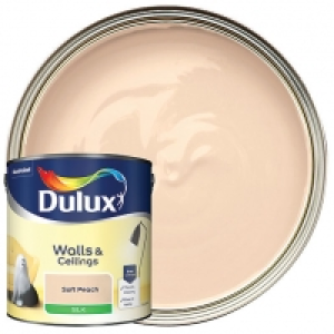 Dulux - Soft Peach - Silk Emulsion Paint 2.5L £13.00