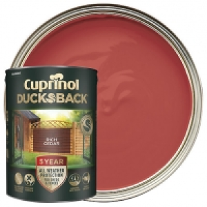 Cuprinol 5 Year Ducksback Matt Shed & Fence Treatment - Rich £11.00