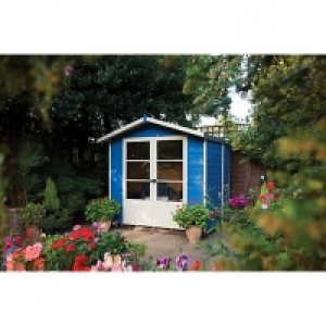 Shire 7 x 5ft Double Door Apex Dip Treated Summer House £495.00