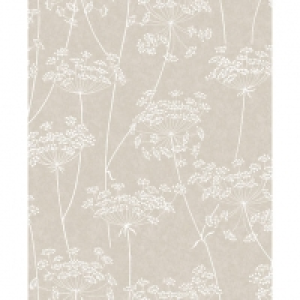 Superfresco Easy Aura Taupe Decorative Wallpaper - 10m