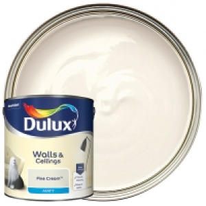 Dulux - Fine Cream - Matt Emulsion Paint 2.5L £13.00