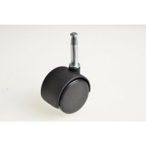 Wickes Twin Castor Wheel Peg Fix - 40mm Pack of 4 £2.85