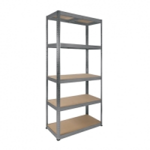 Rb Boss 5 Tier Wood Shelving Kit - 1800 x 900 x 400mm 250kg  £99.99