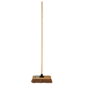 Wickes  Wickes Deluxe Soft Coco Broom - 11in