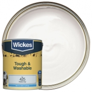 Wickes Pebble Grey - No. 425 Tough & Washable Matt Emulsion