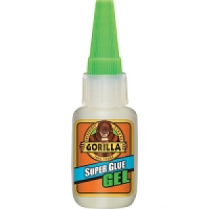 Gorilla Super Glue Gel - 15g &pound;5.00