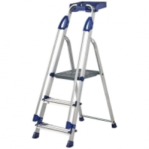 Werner Workstation 3 Tread Aluminium Stepladder £75.00