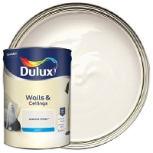 Dulux - Jasmine White - Matt Emulsion Paint 5L £26.00