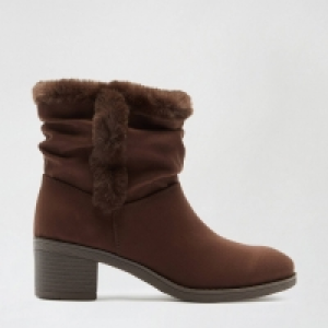 Dorothy Perkins Brown Madrid Boots