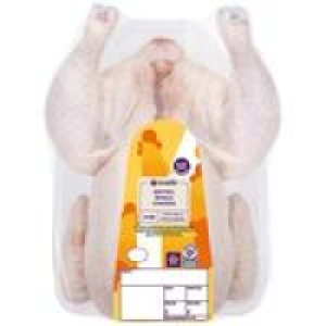 Ocado British Whole Chicken Large £2.78