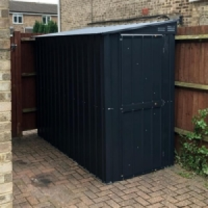 Store More Lotus Metal Lean- To Shed 4 x 6 £419.99