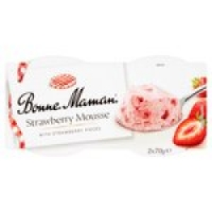 Ocado  Bonne Maman Strawberry Mousse