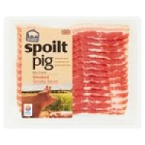 Ocado  Spoiltpig Smoked Dry Cured Streaky Bacon