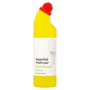 Essential Thick Bleach Citrus £0.60