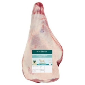 Waitrose  Waitrose New Zealand whole leg of lamb